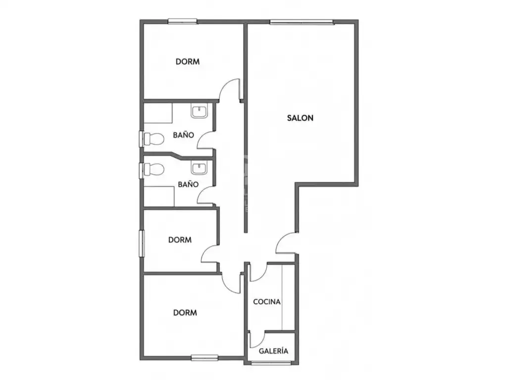 Ground floor for sale in El Puig de Santa Maria  with Private garden, Swimming Pool and Oven
