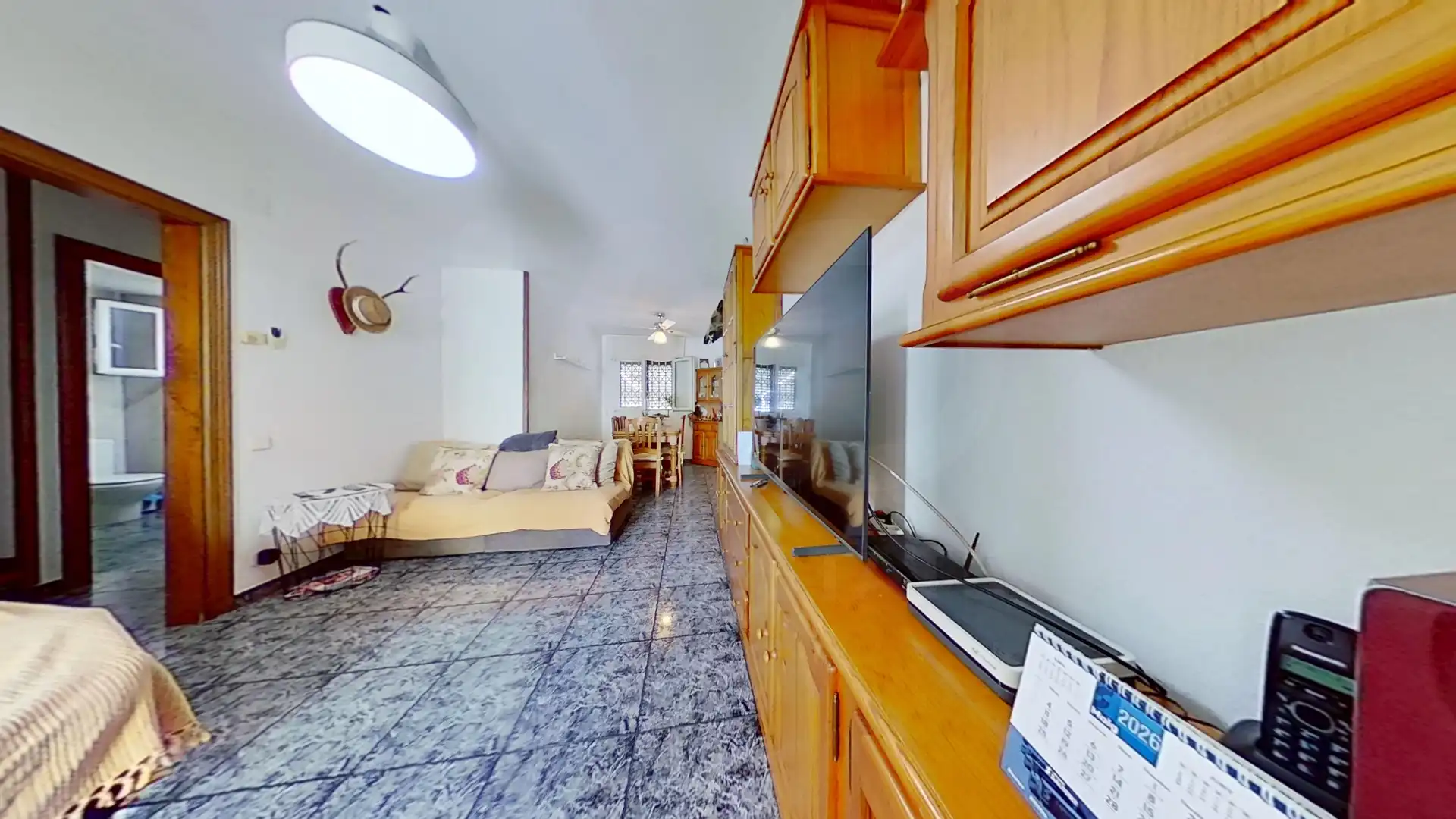 Cocina de Casa o chalet en venta en El Vendrell con Calefacción y Terraza