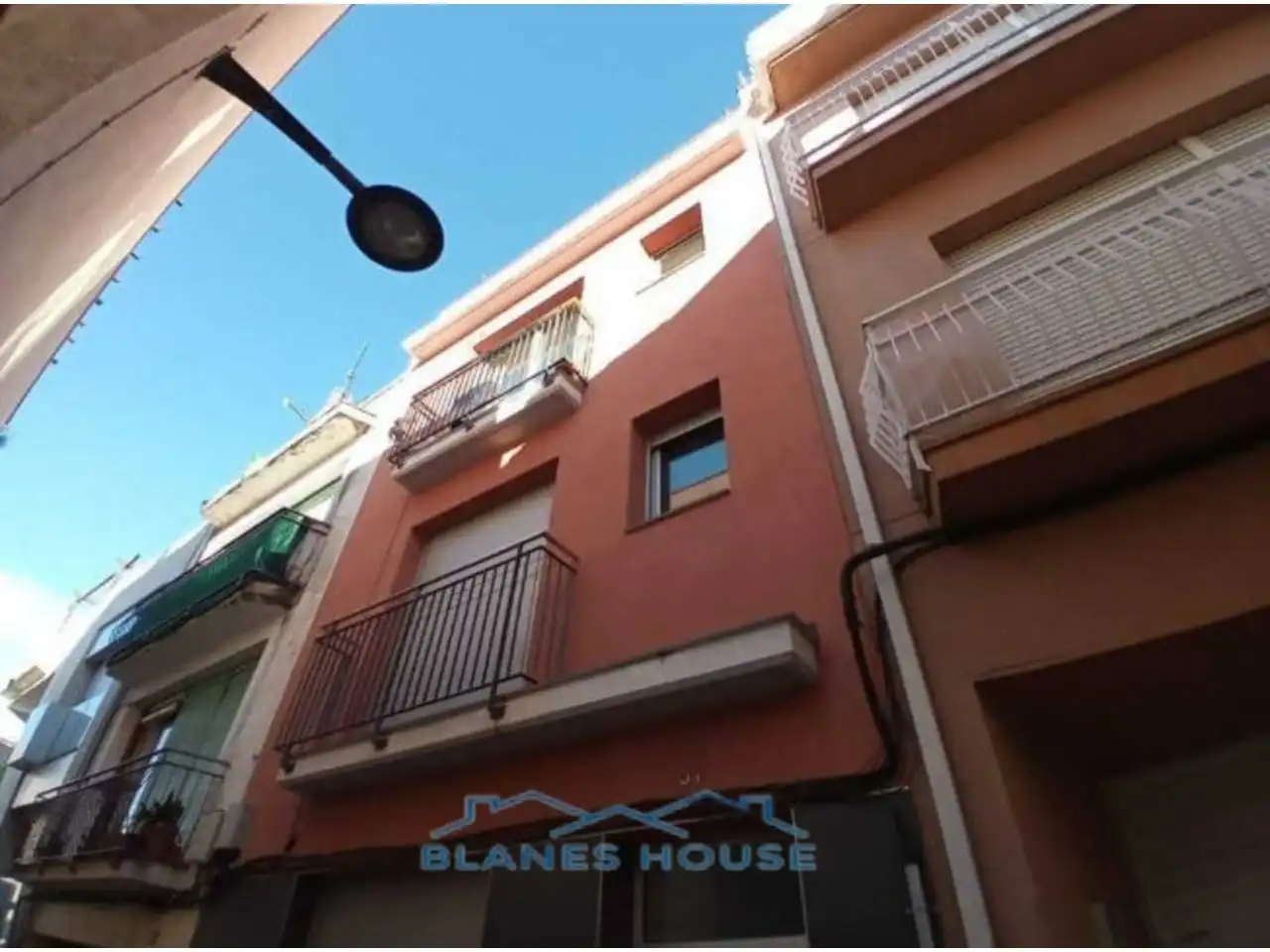 Vista exterior de Piso en venta en Blanes