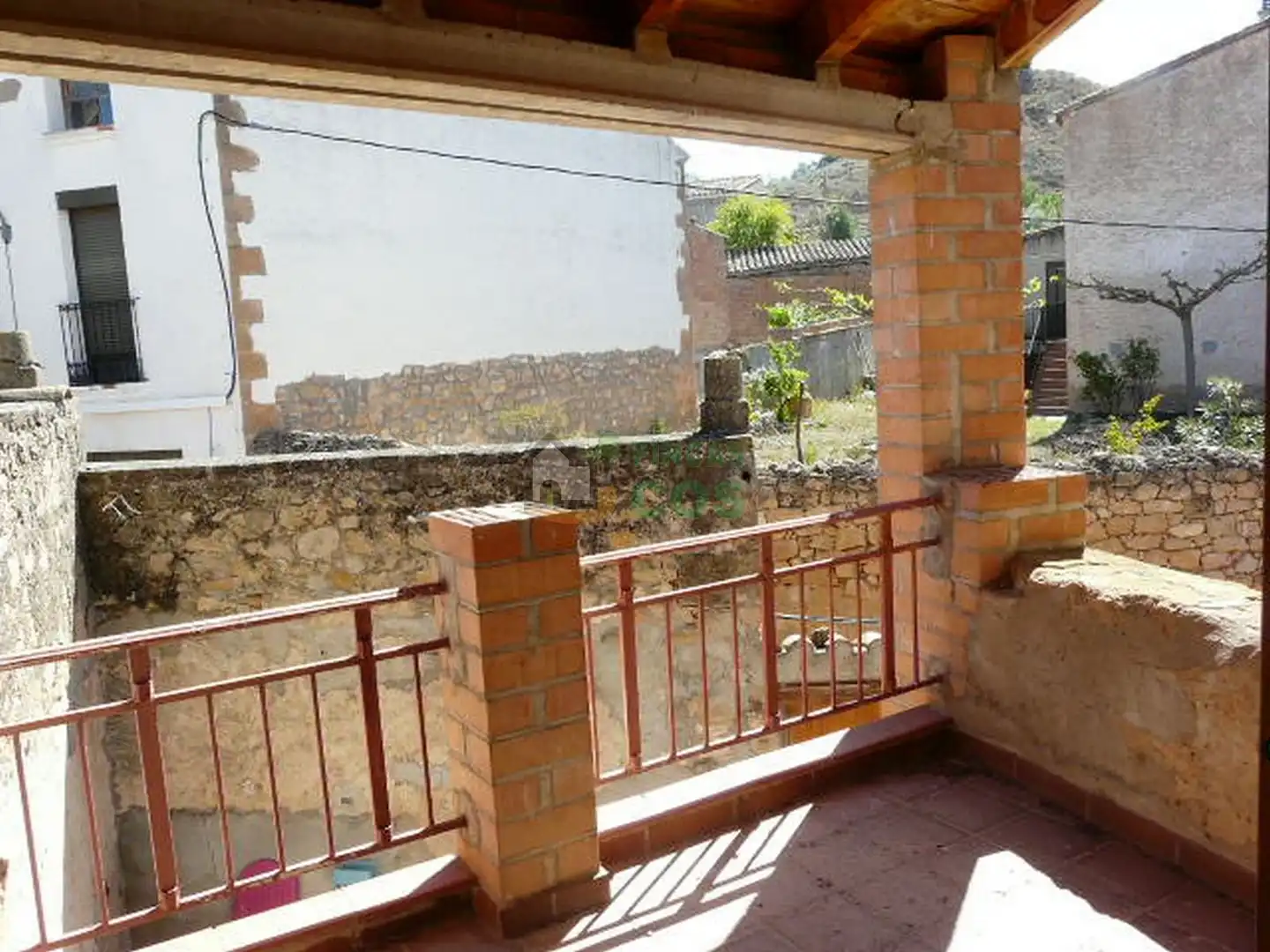 Terrasse von Haus oder Chalet zum Verkauf in Els Torms mit Terrasse und Balkon