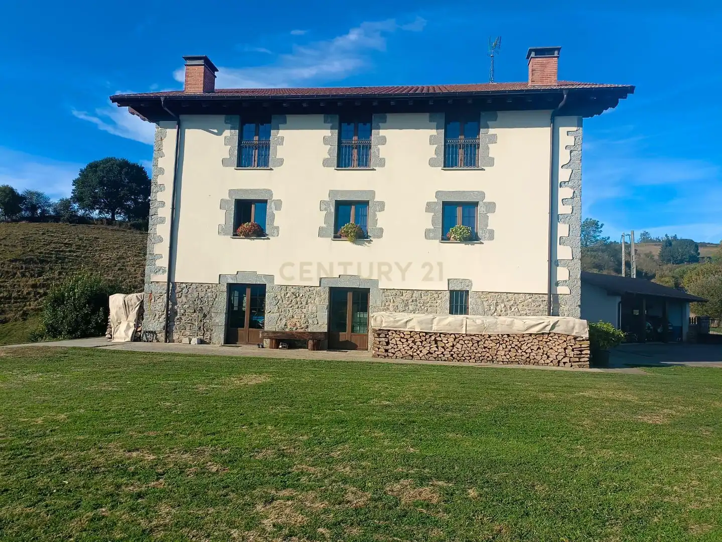 Vista exterior de Casa o chalet en venta en Larraun