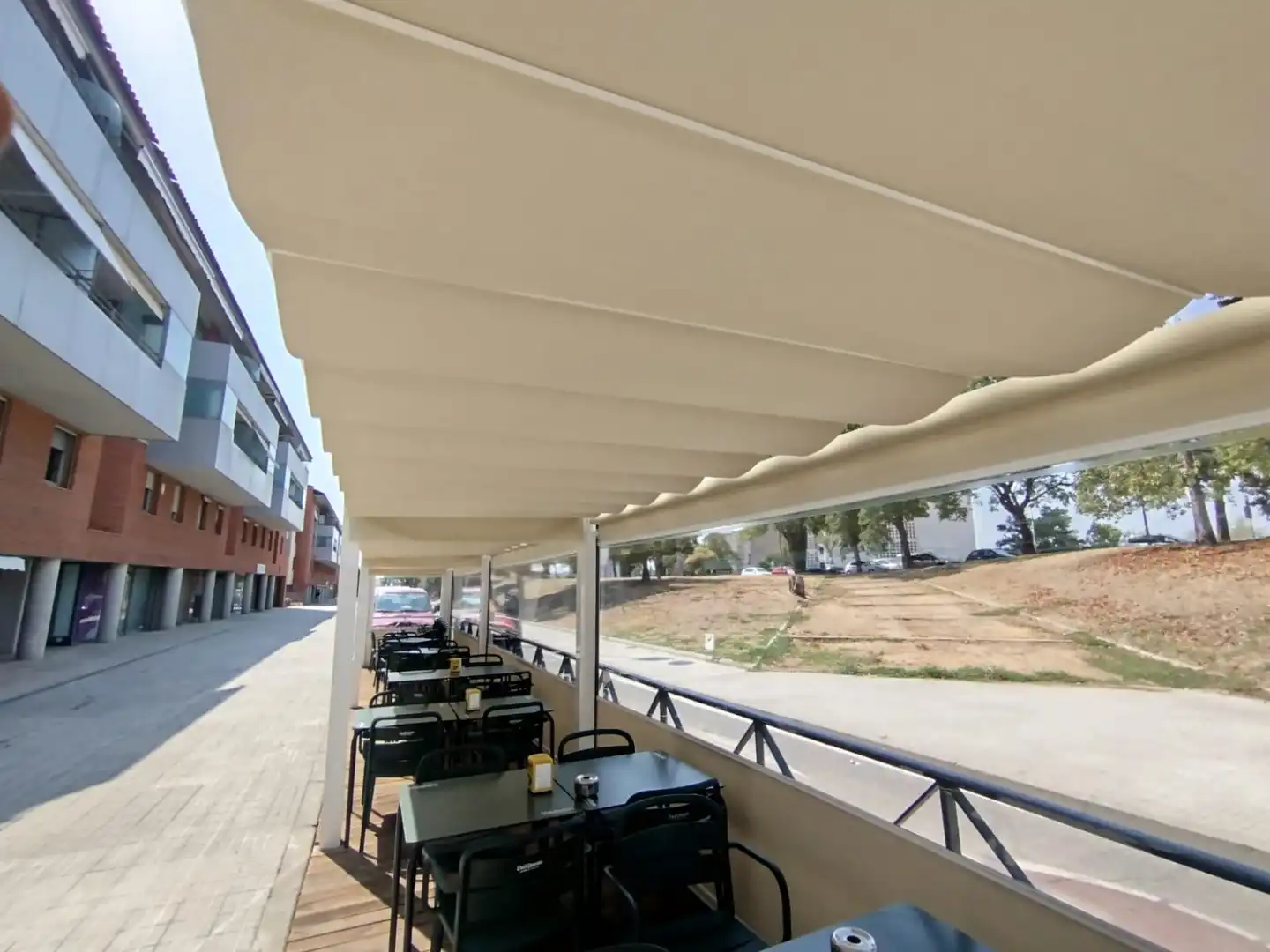 Terrassa de Local en venda en Sant Quirze del Vallès amb Aire condicionat