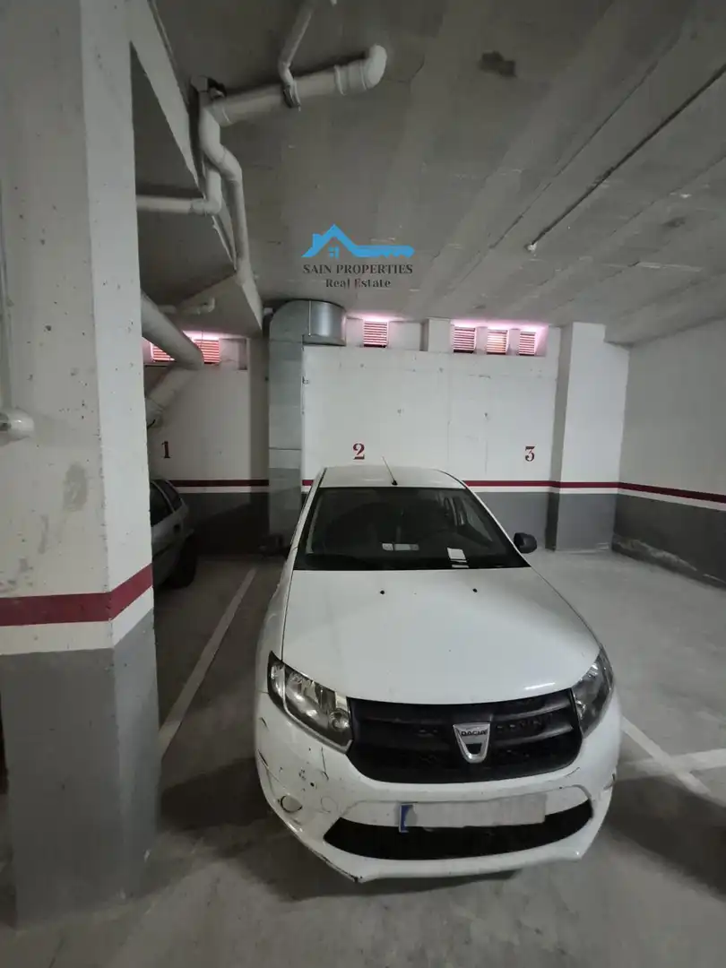 Parking of Flat for sale in Polop  with Air Conditioner, Heating and Terrace