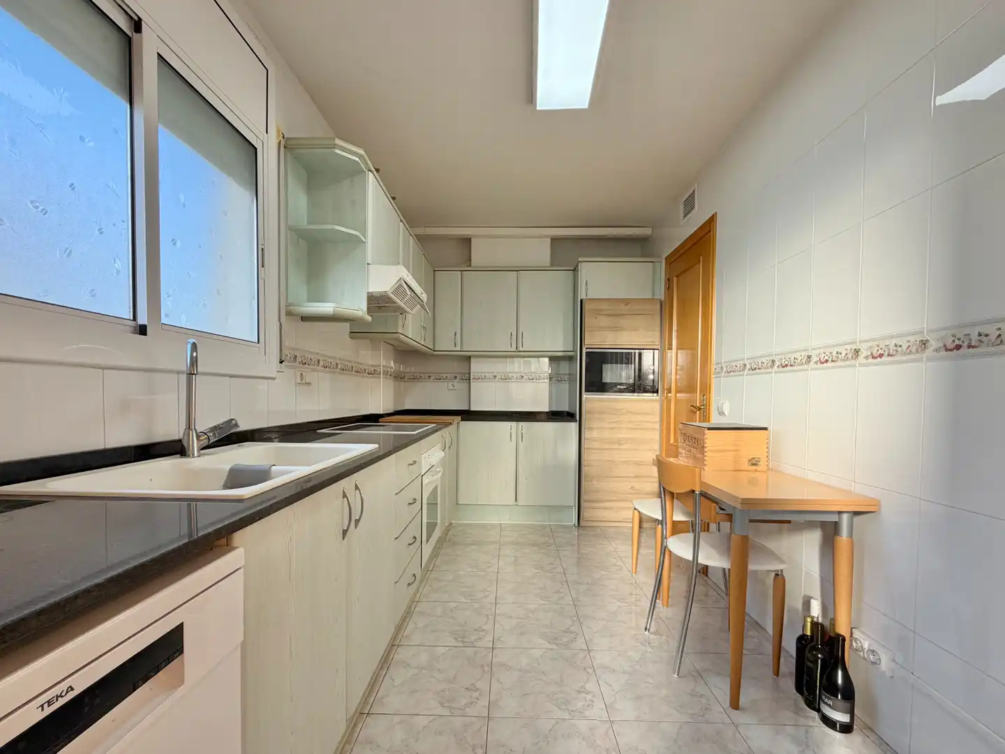 Kitchen of Flat for sale in Calafell  with Air Conditioner, Heating and Furnished