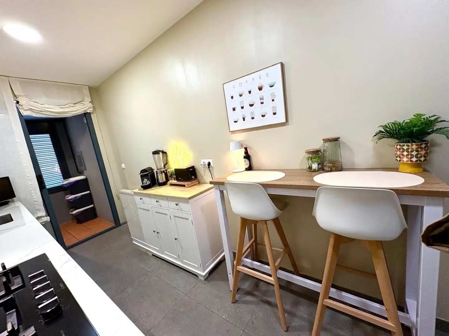 Cocina de Piso en venta en Santa Perpètua de Mogoda con Aire acondicionado, Calefacción y Jardín privado