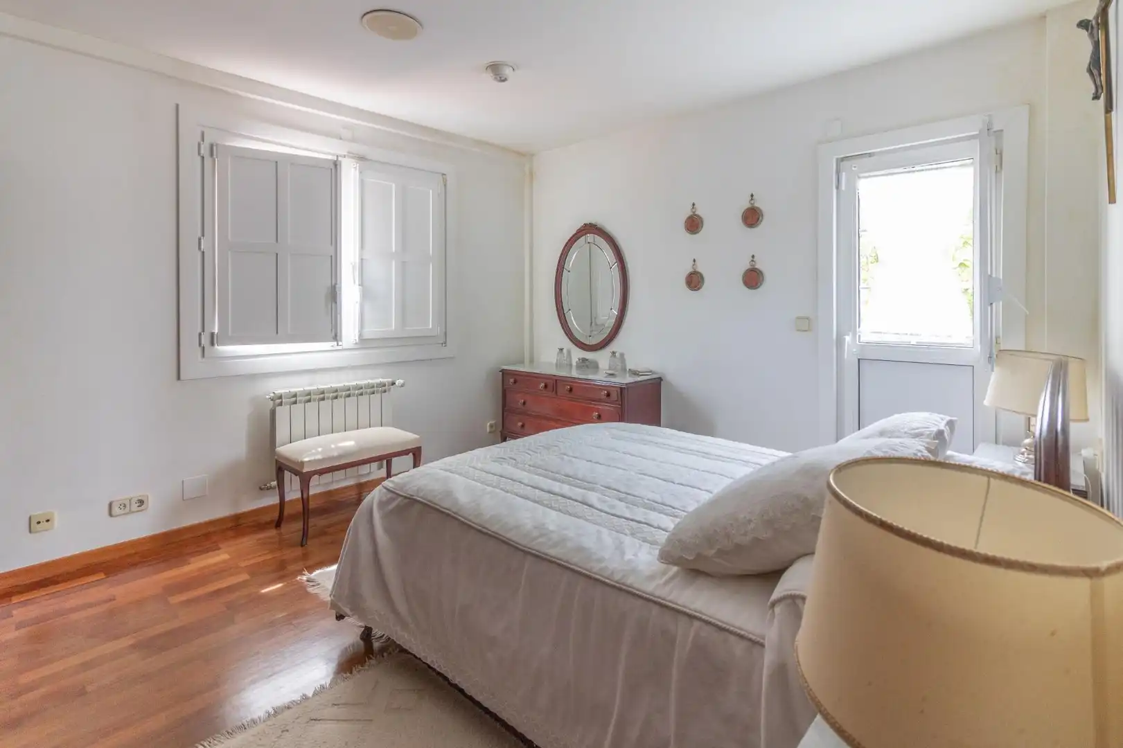 Habitación de Casa o chalet en venta en A Coruña Capital  con Jardín privado, Terraza y Trastero