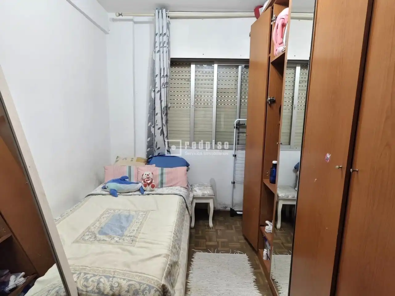 Dormitori de Pis en venda en Madrid amb Calefacció i Parquet