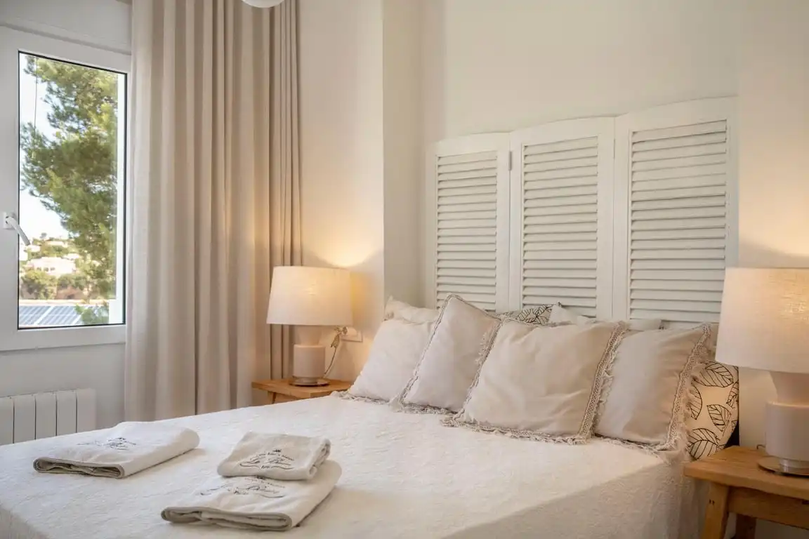 Habitación de Casa o chalet de alquiler en Jávea / Xàbia con Aire acondicionado, Trastero y Piscina