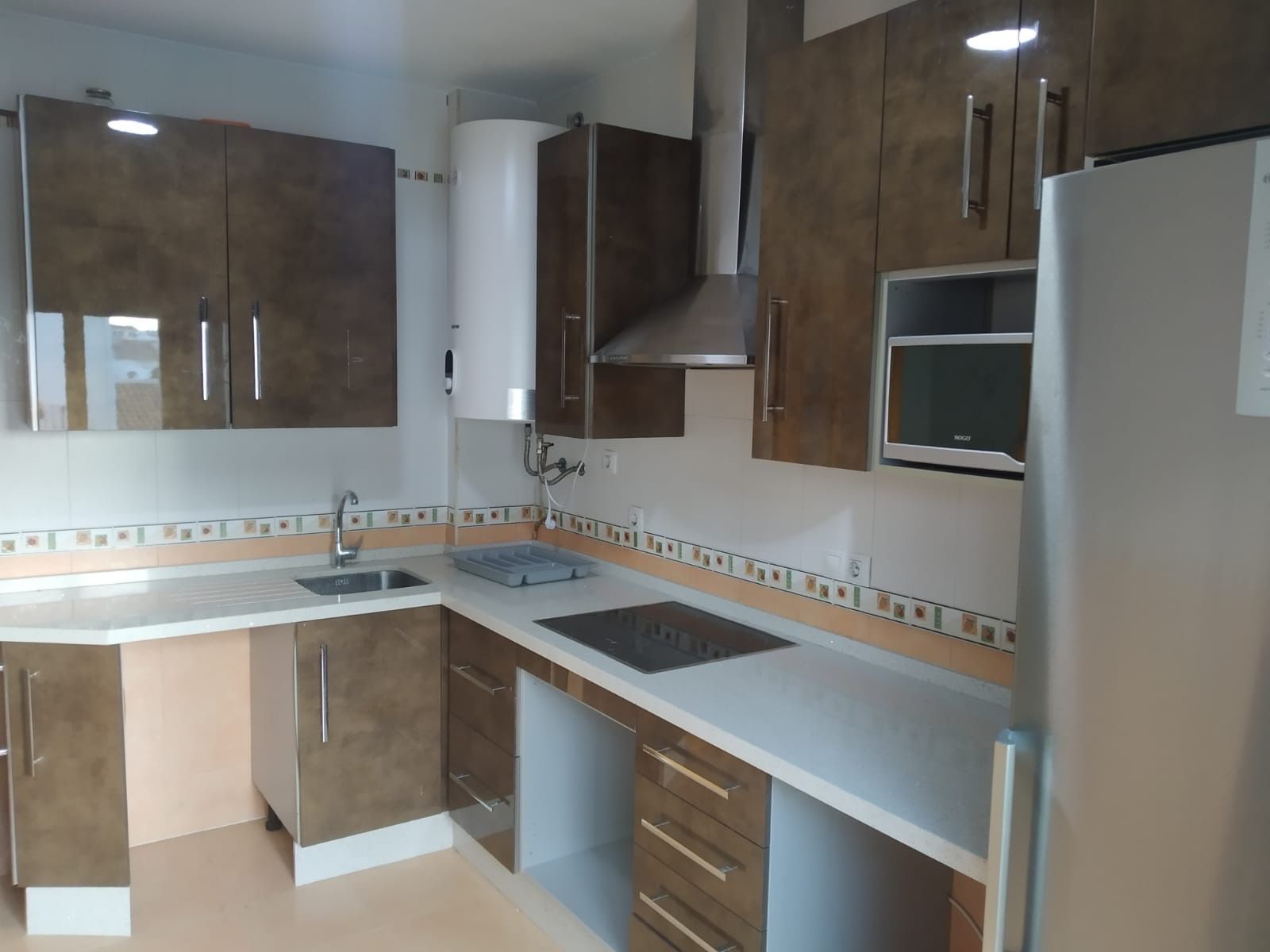 Kitchen of Attic for sale in Campillos  with Air Conditioner, Heating and Terrace