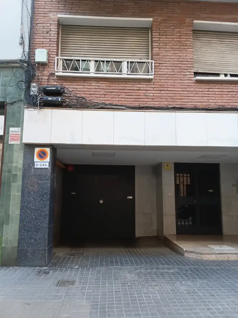 Vista exterior de Garaje en venta en Barcelona