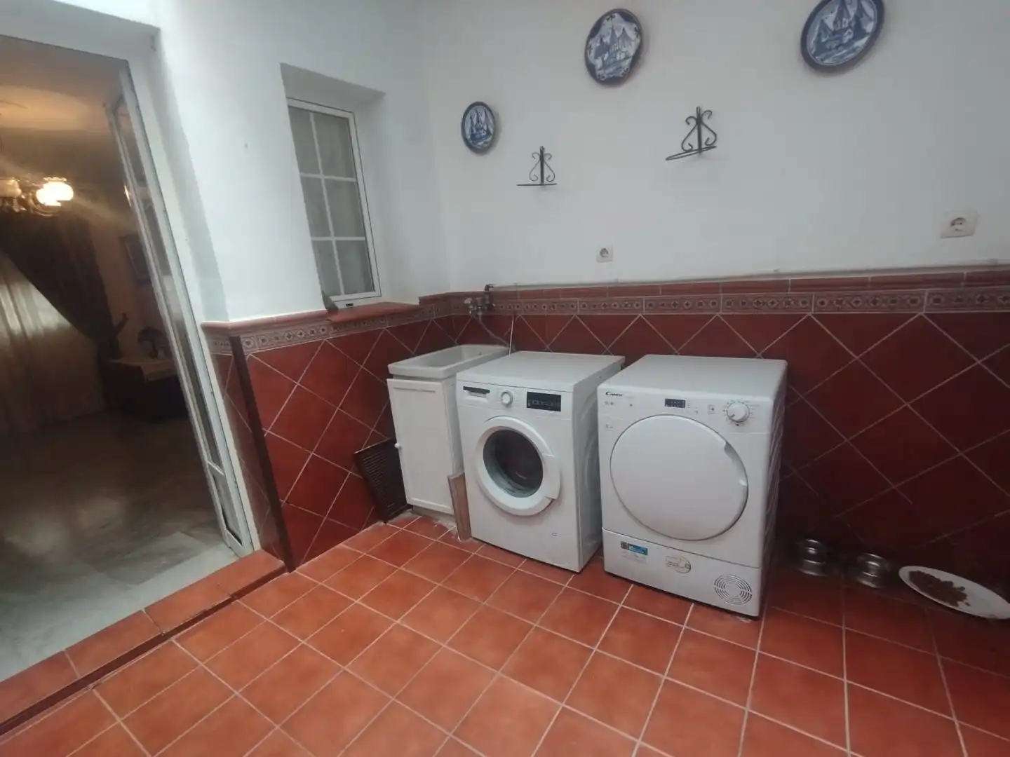 Kitchen of Houses for sale in Aznalcázar  with Air Conditioner