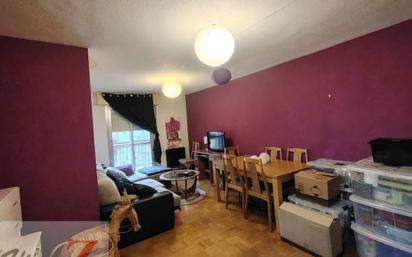 Wohnzimmer von Wohnung zum verkauf in Zamora Capital  mit Balkon