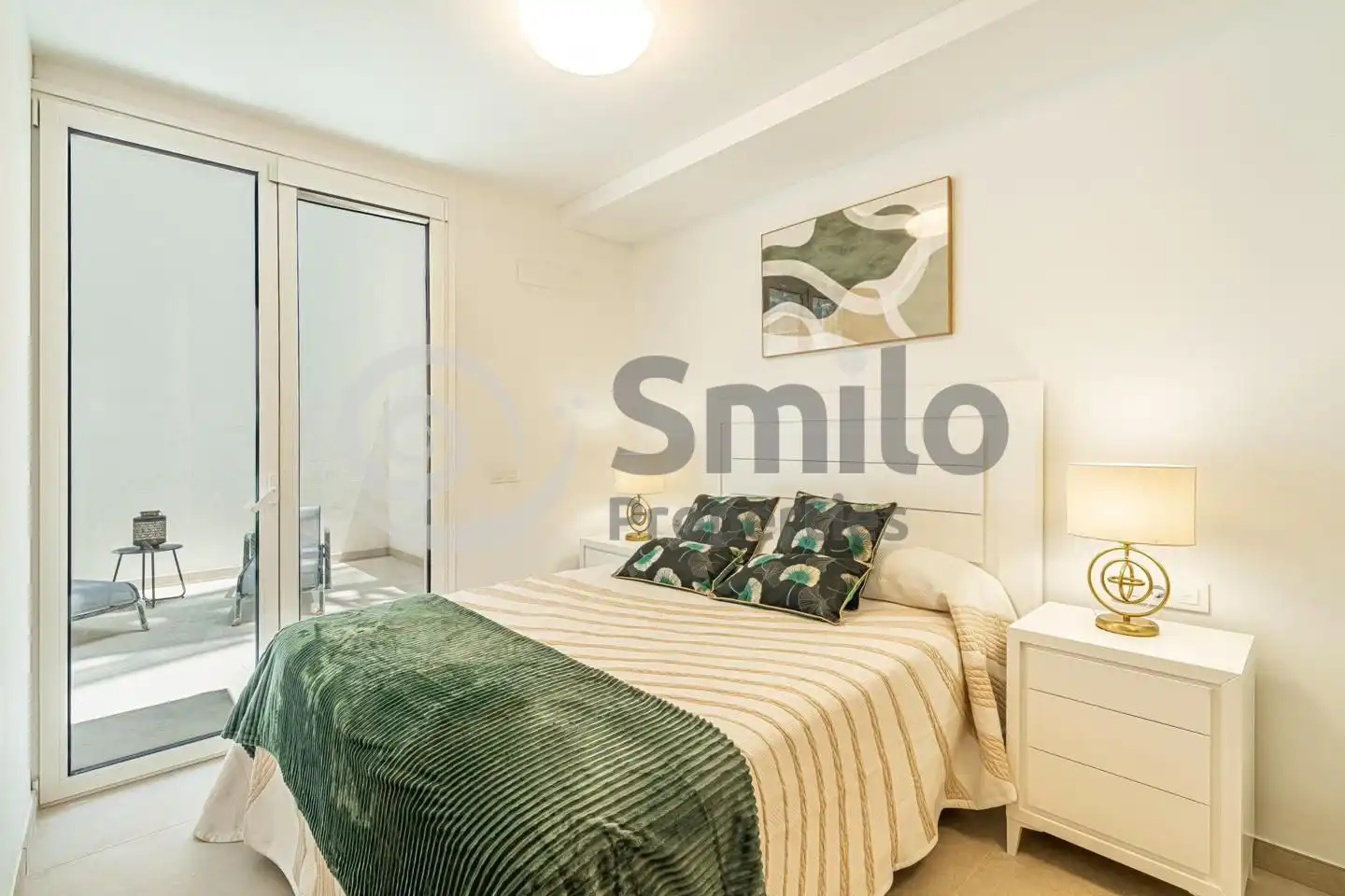 Habitación de Piso de alquiler en Guía de Isora con Terraza, Amueblado y Piscina comunitaria
