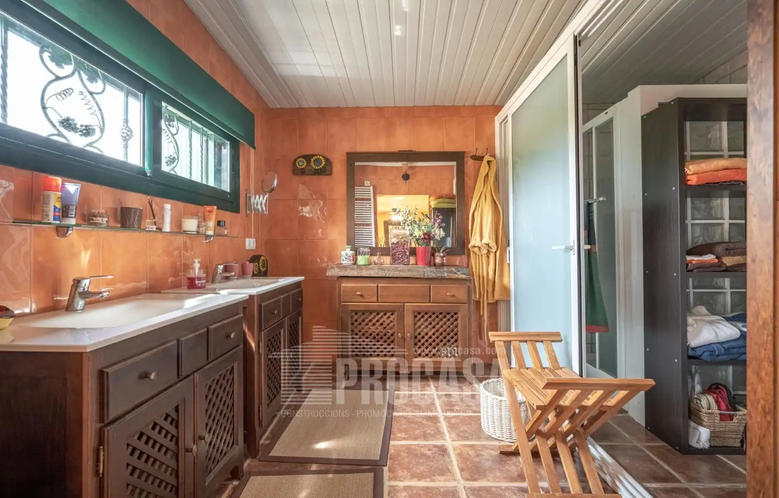 Kitchen of Houses for sale in Masarac i Vilarnadal  with Air Conditioner, Storage room and Swimming Pool