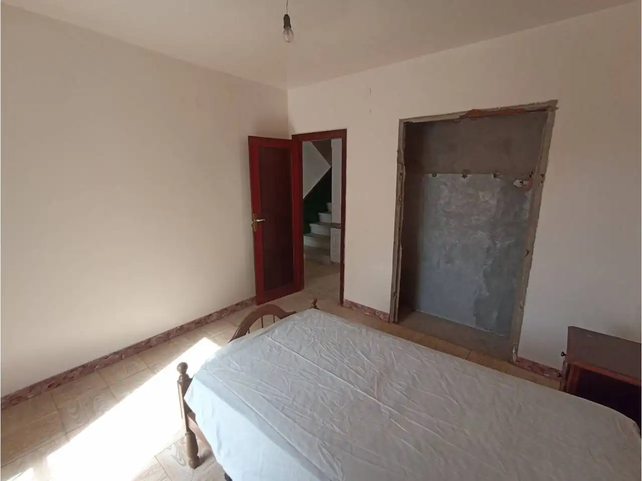 Bedroom of Houses for sale in Muros  with Private garden and Terrace