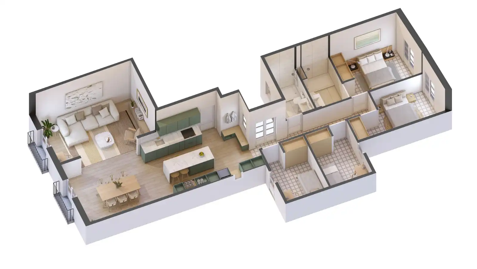 Appartamento con terrazza in vendita a Carrer del Cometa, imagen 5