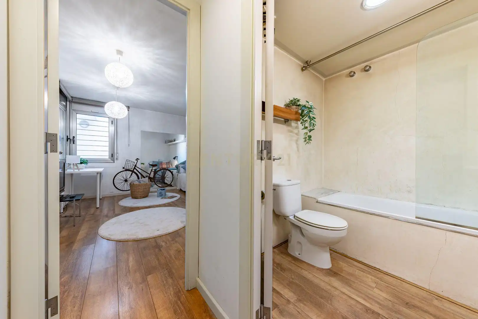 Bathroom of Houses for sale in Sant Cugat del Vallès