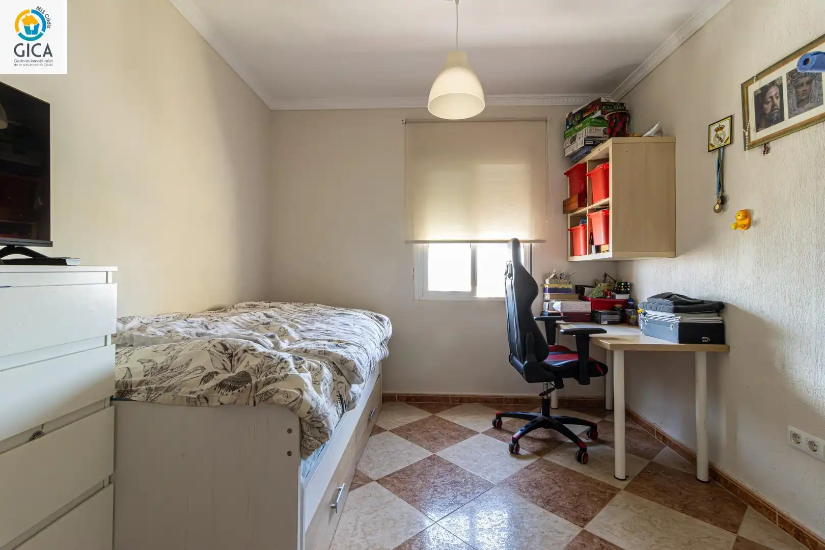 Bedroom of Flat for sale in Jerez de la Frontera  with Air Conditioner