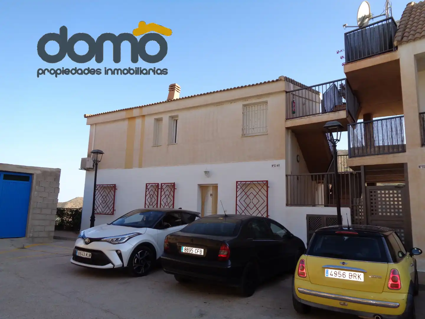 Vista exterior de Piso en venta en Albuñol con Aire acondicionado, Parquet y Terraza