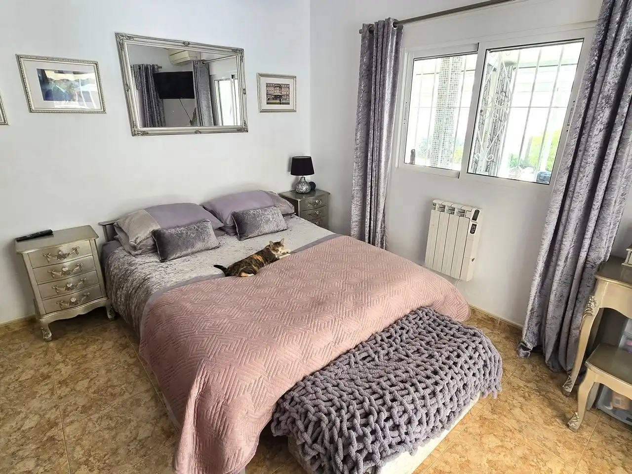 Habitación de Casa o chalet en venta en Zurgena con Aire acondicionado y Piscina