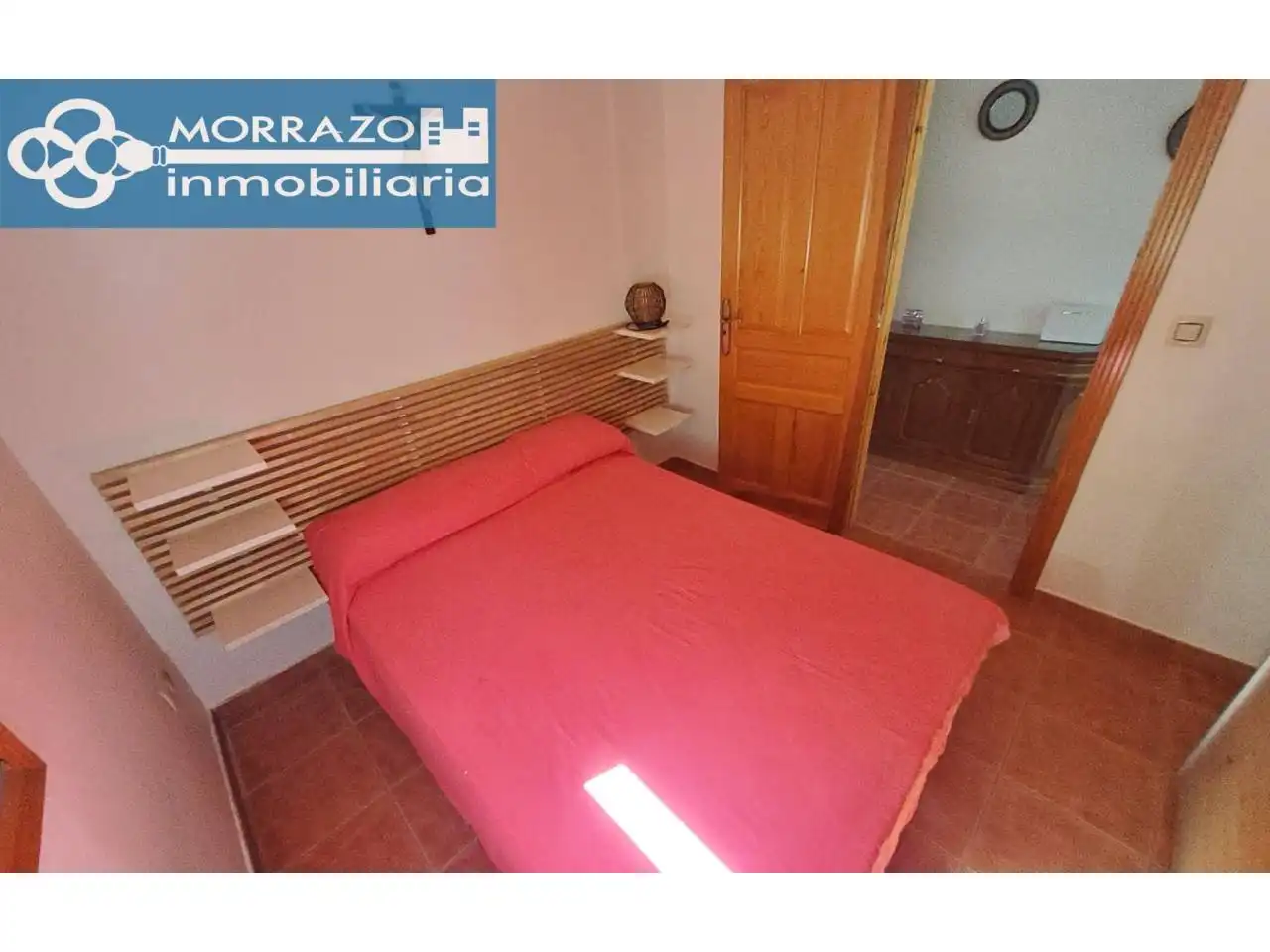 Habitación de Casa o chalet en venta en A Estrada  con Aire acondicionado, Piscina y Amueblado
