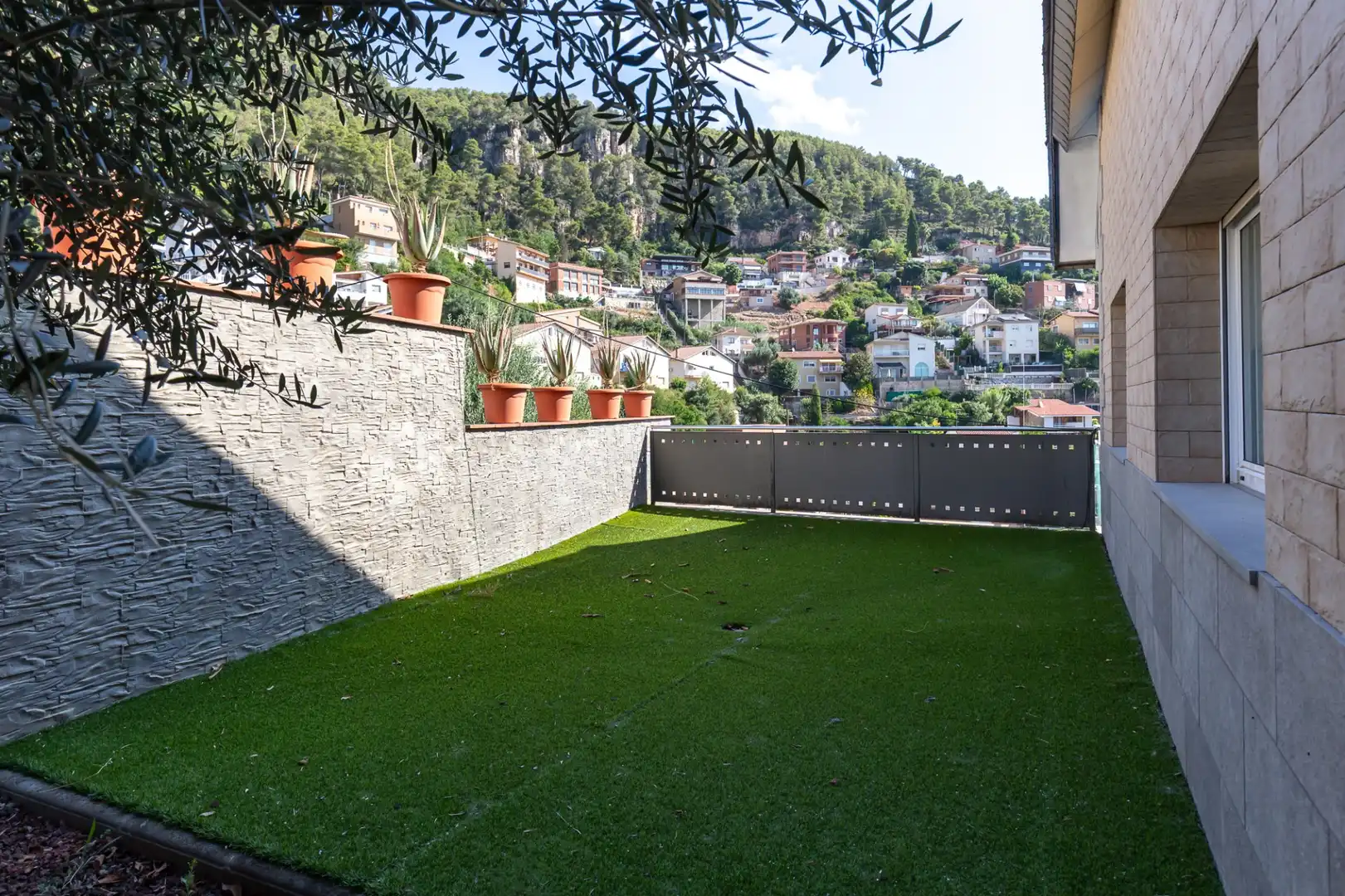 Terraza de Casa o chalet en venta en Vallirana con Calefacción, Terraza y Balcón
