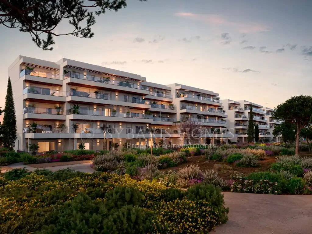 Exterior view of Apartments for sale in Els Poblets  with Swimming Pool and Community pool
