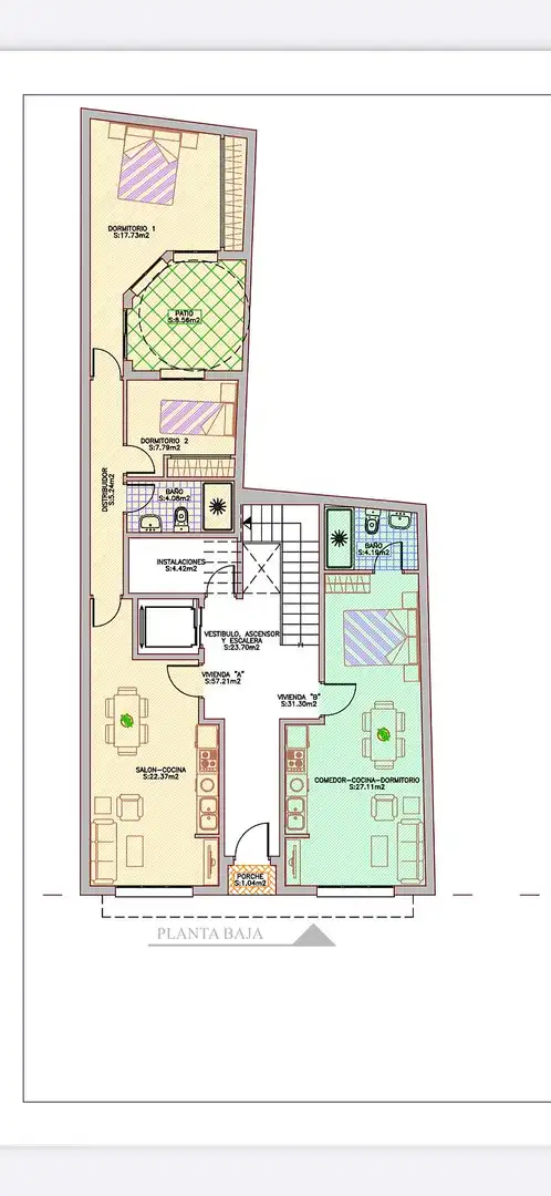 Apartment mit Terrasse zum Verkauf in Centro, imagen 10