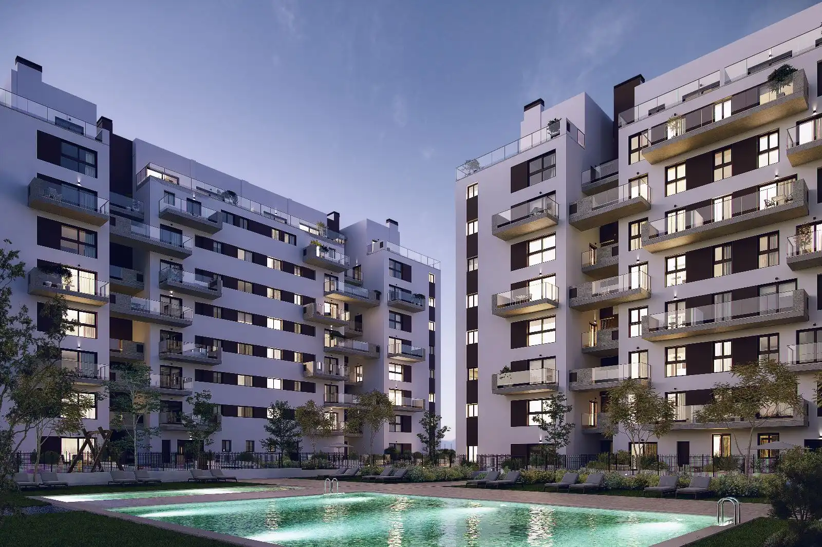 Vista exterior de Piso en venta en Sagunto / Sagunt con Aire acondicionado, Jardín privado y Terraza
