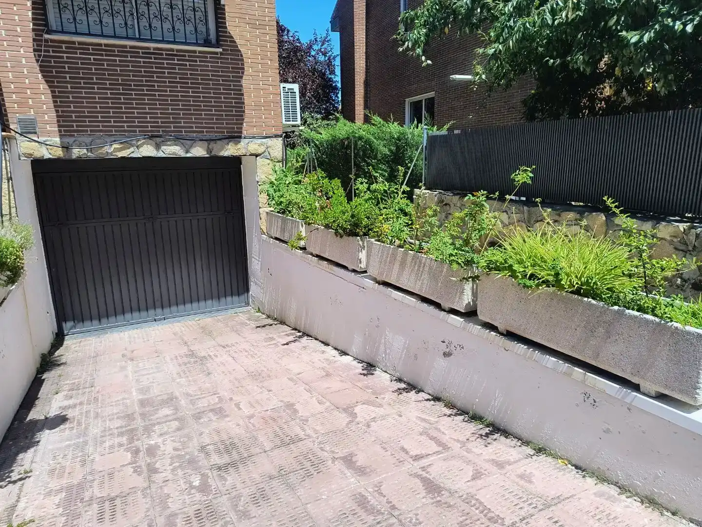 Parkplatz von Wohnung zur Miete in Pozuelo de Alarcón mit Klimaanlage, Privatgarten und Parkett