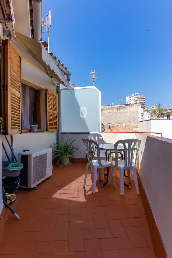 Terraza de Ático en venta en Inca con Terraza y Balcón