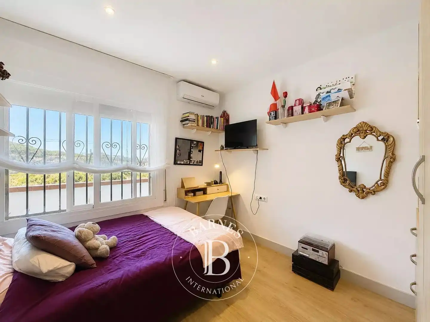 Bedroom of Houses for sale in Cabrils  with Air Conditioner, Heating and Terrace