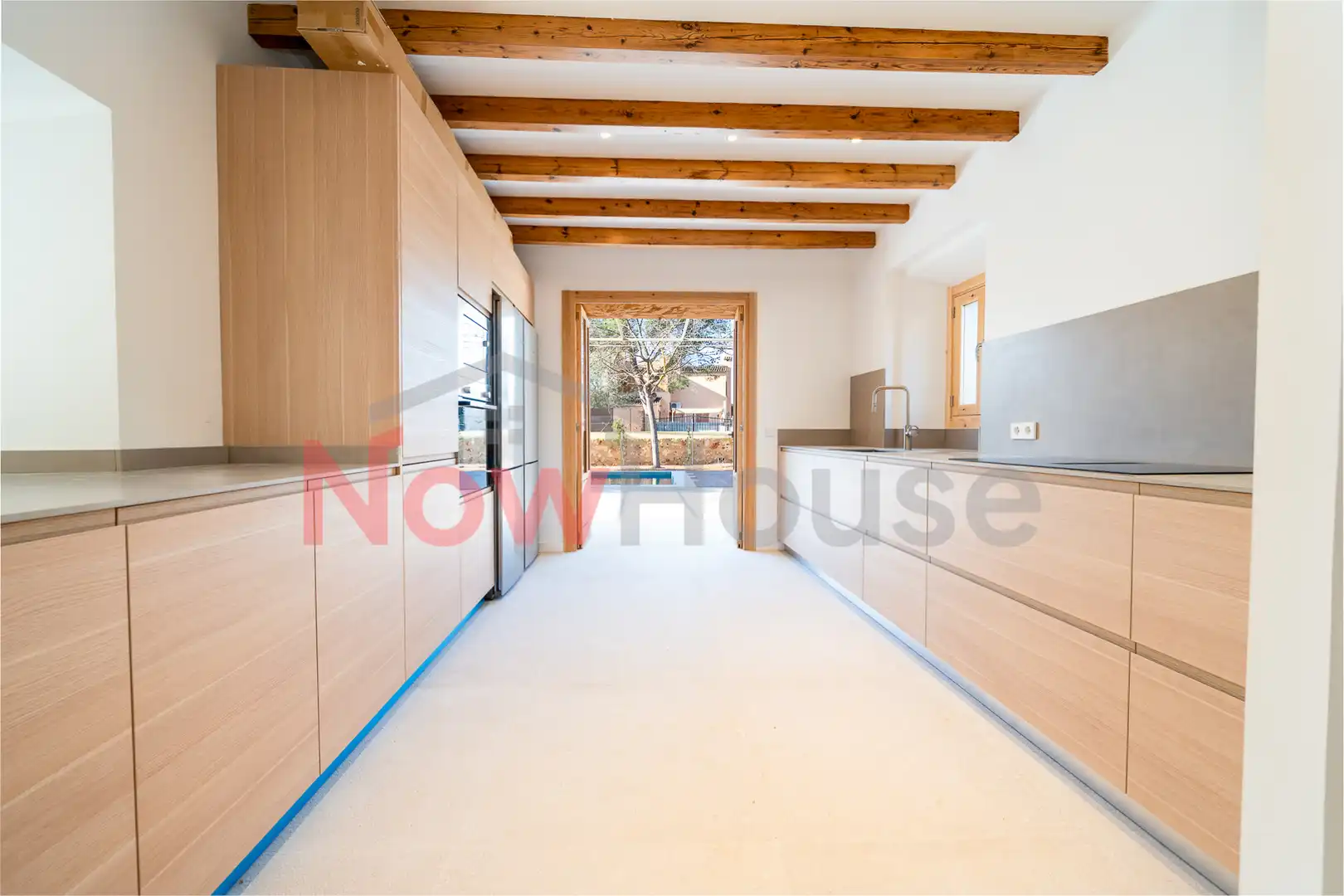 Cocina de Casa o chalet en venta en Marratxí con Aire acondicionado, Calefacción y Jardín privado