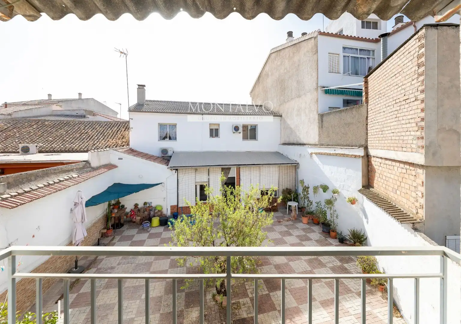 Vista exterior de Casa o xalet en venda en Atarfe