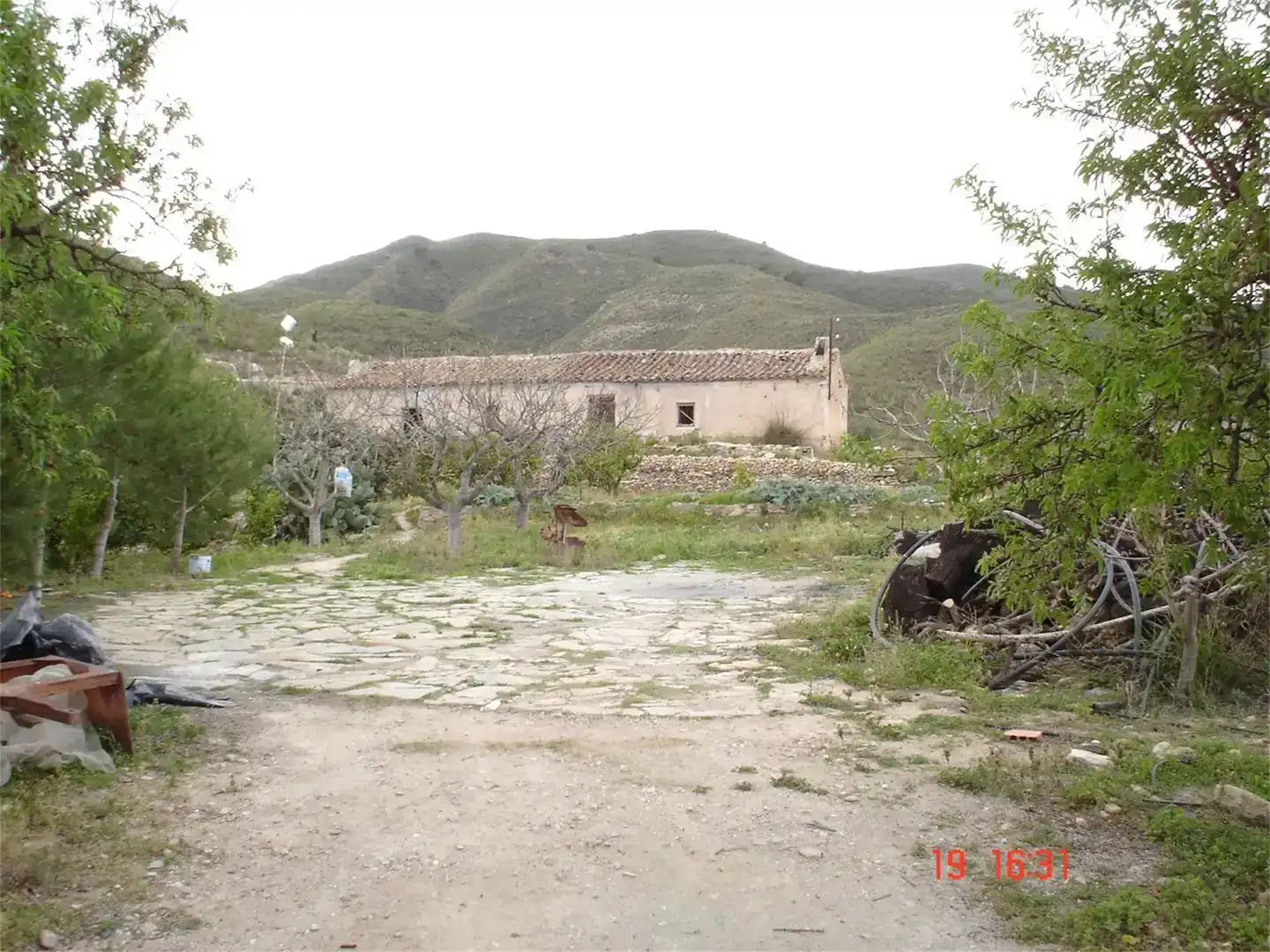 Finca rústica en venda en Lubrín