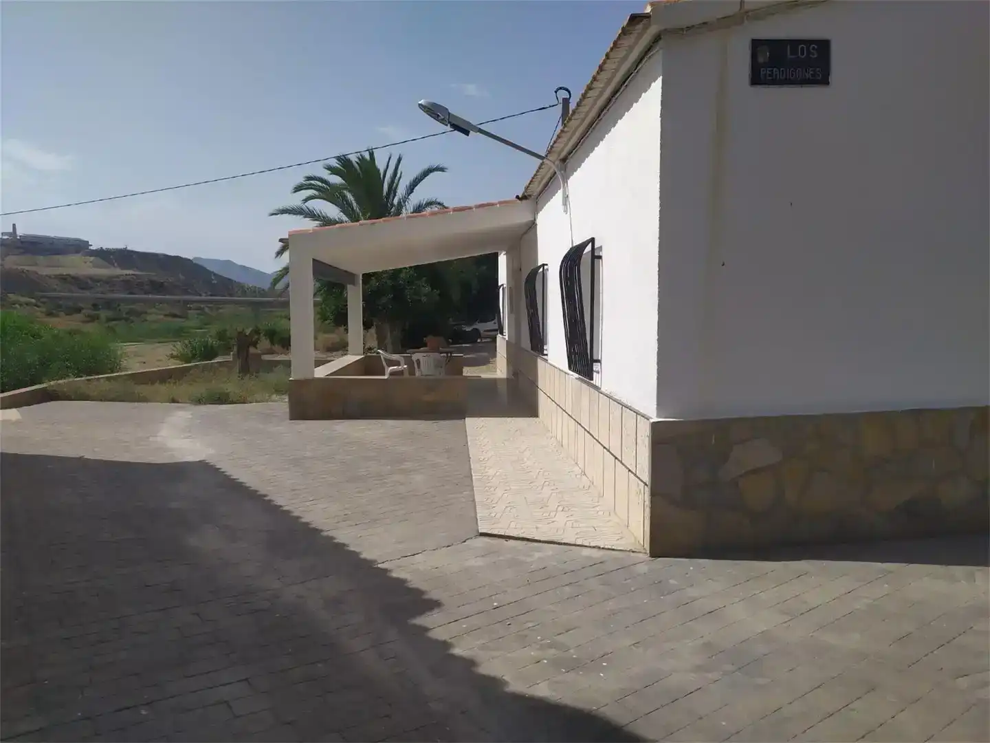 Vista exterior de Casa adosada en venda en Cuevas del Almanzora