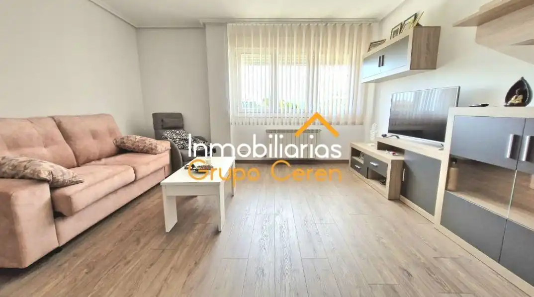 Vista exterior de Piso en venta en Grañón con Calefacción, Trastero y Piscina