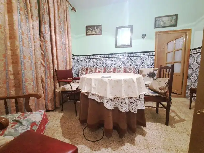 Menjador de Casa o xalet en venda en San Carlos del Valle