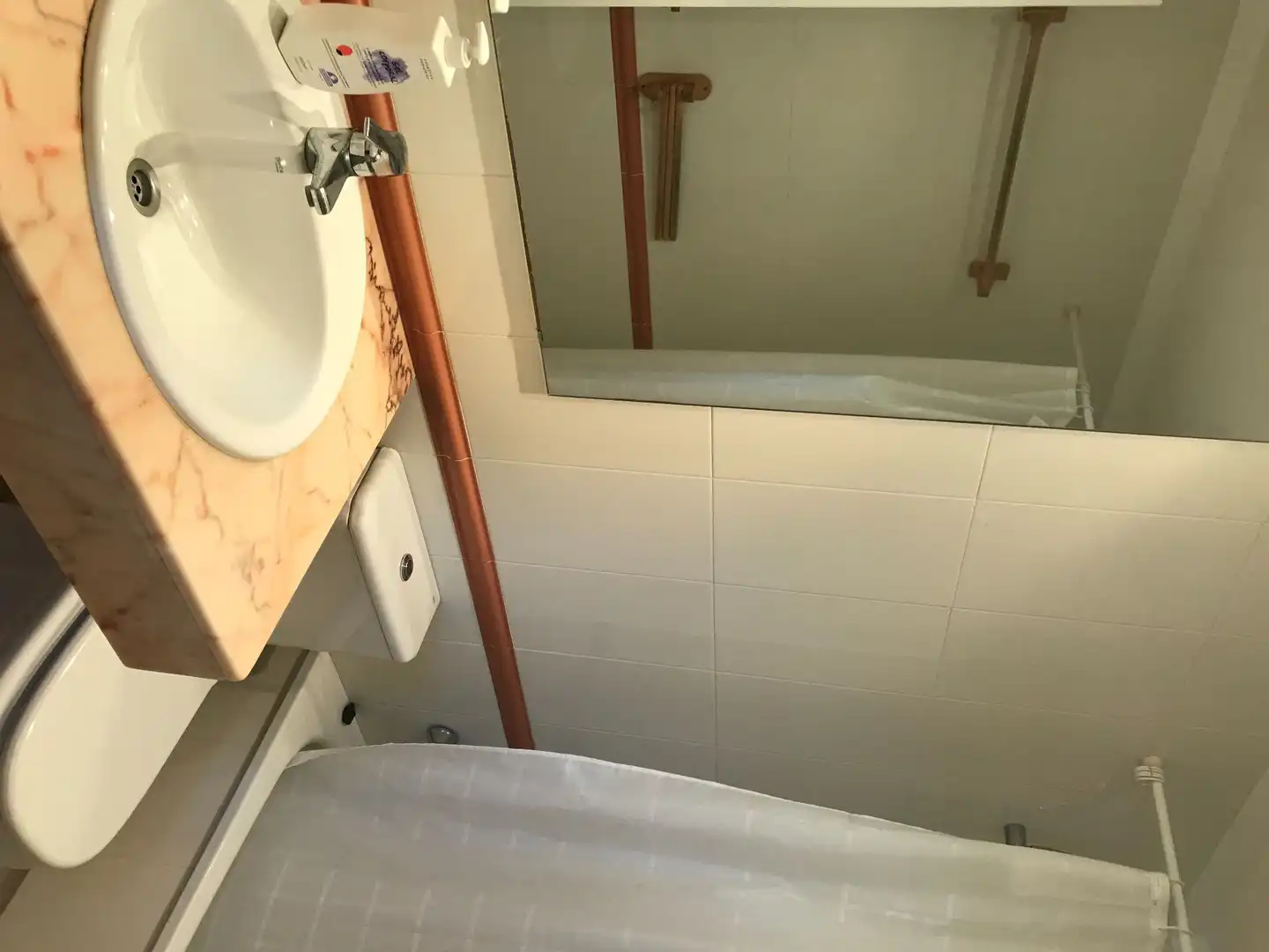 Bany de Apartament en venda en Pals amb Calefacció, Jardí privat i Terrassa