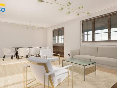 Living room of House or chalet for sale in Aranda de Duero  with Heating, Terrace and Storage room