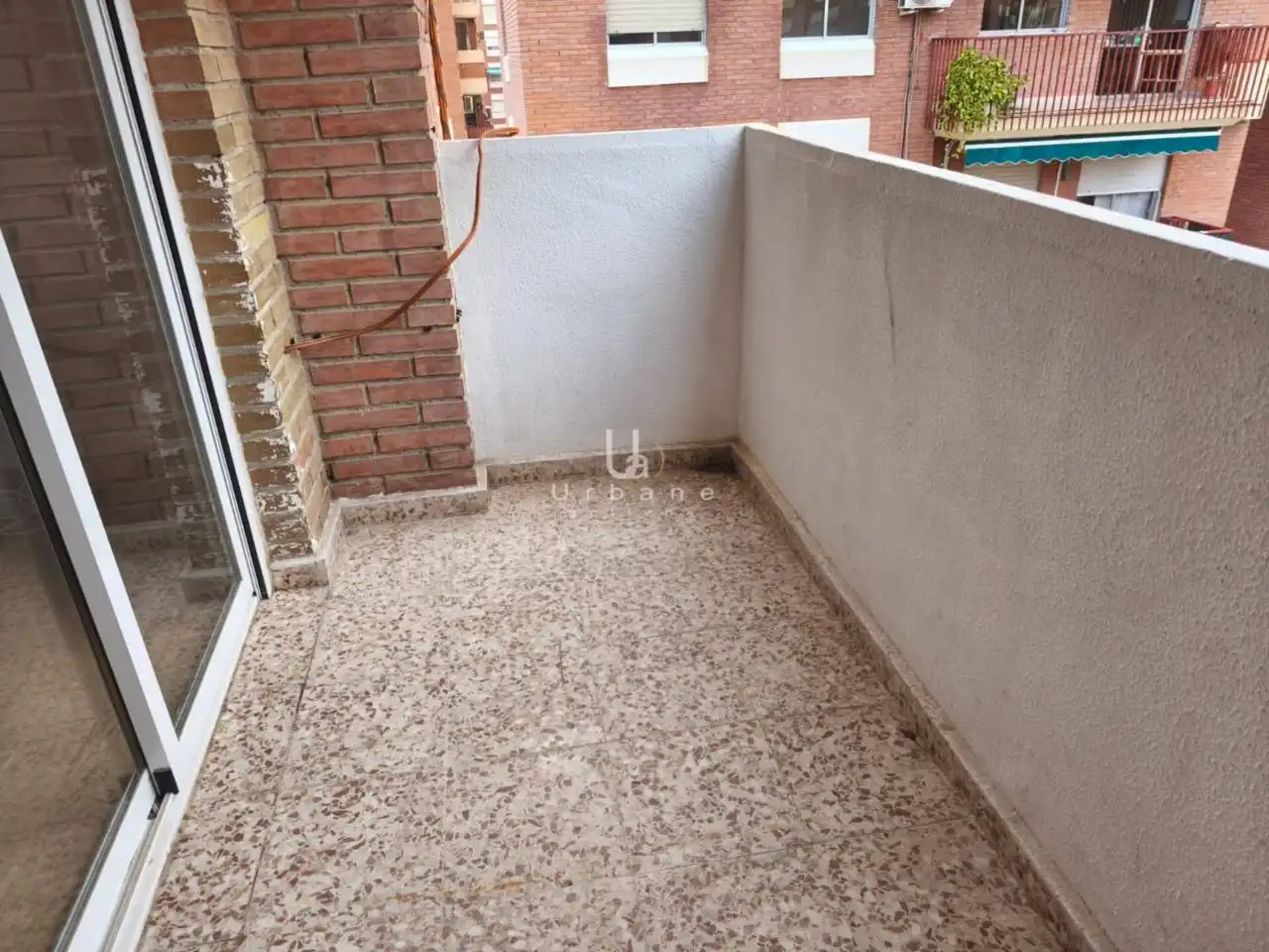Terraza de Piso en venta en Murcia