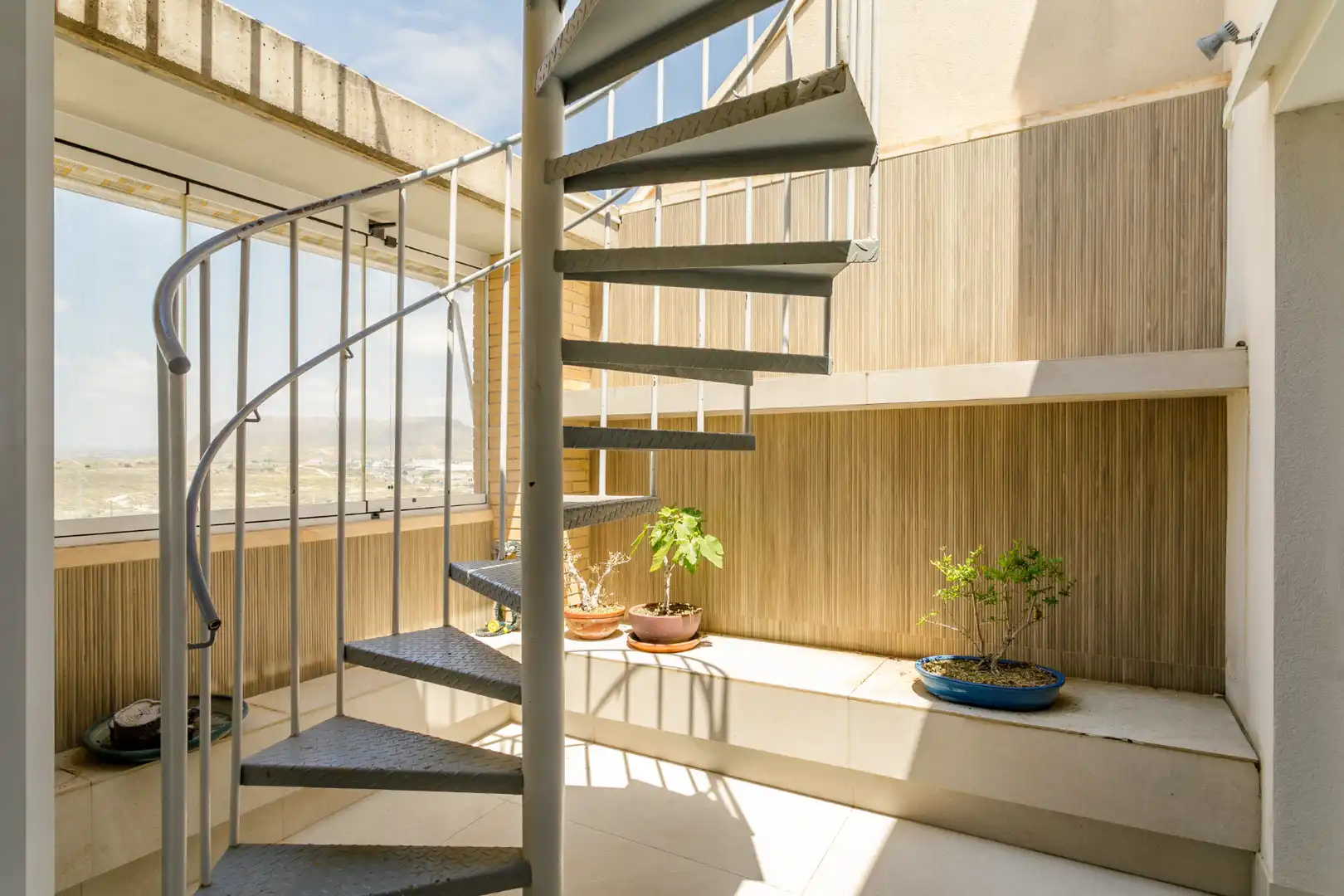 Terrassa de Àtic en venda en Alicante / Alacant amb Aire condicionat, Calefacció i Jardí privat