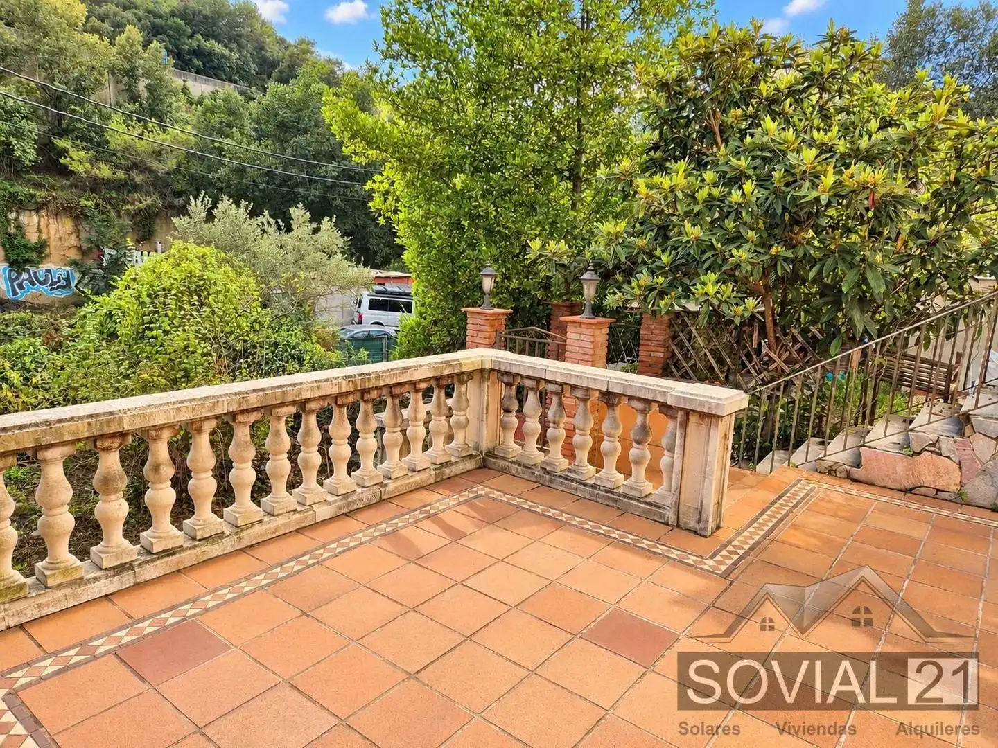 Terraza de Piso en venta en Les Planes