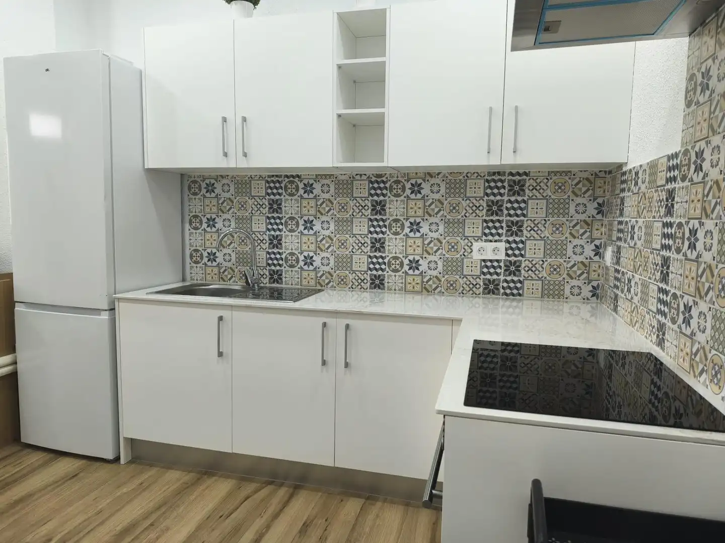 Kitchen of Ground floor for sale in Elche / Elx  with Air Conditioner, Parquet flooring and Furnished