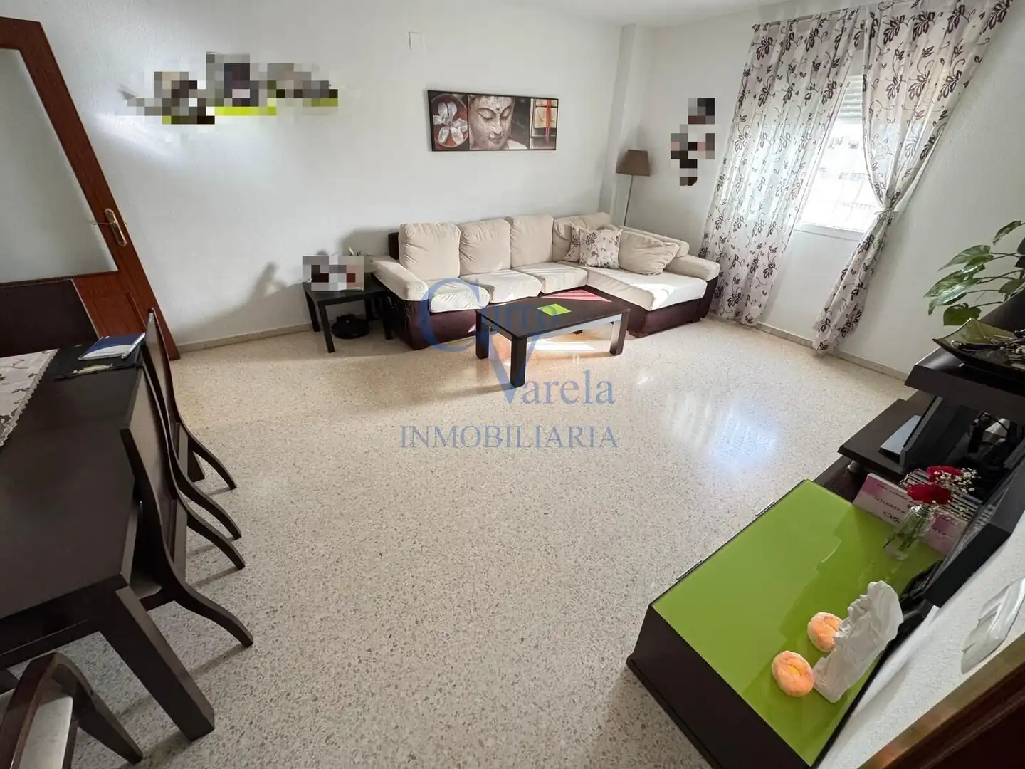 Living room of Flat for sale in Dos Hermanas  with Air Conditioner, Heating and Furnished