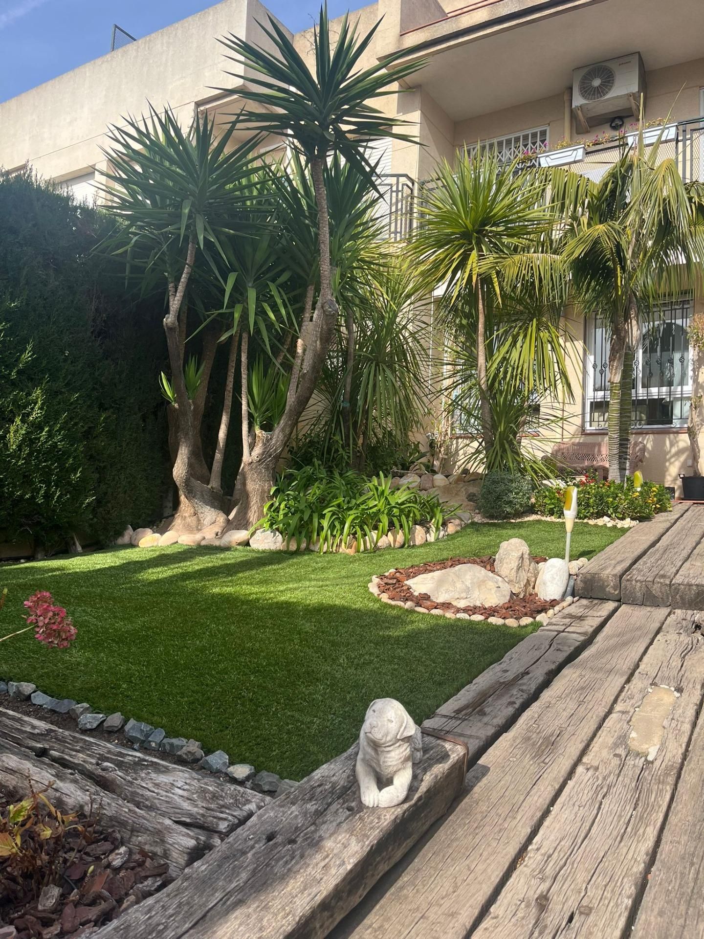 Jardí de Casa o xalet en venda en Tortosa amb Aire condicionat, Calefacció i Jardí privat