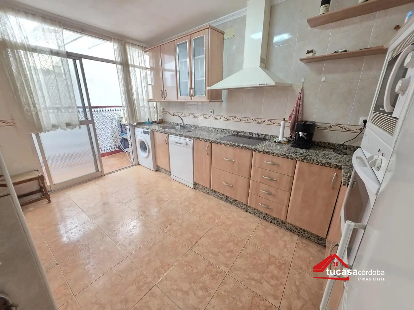 Cocina de Piso en venta en Córdoba con Aire acondicionado, Calefacción y Terraza