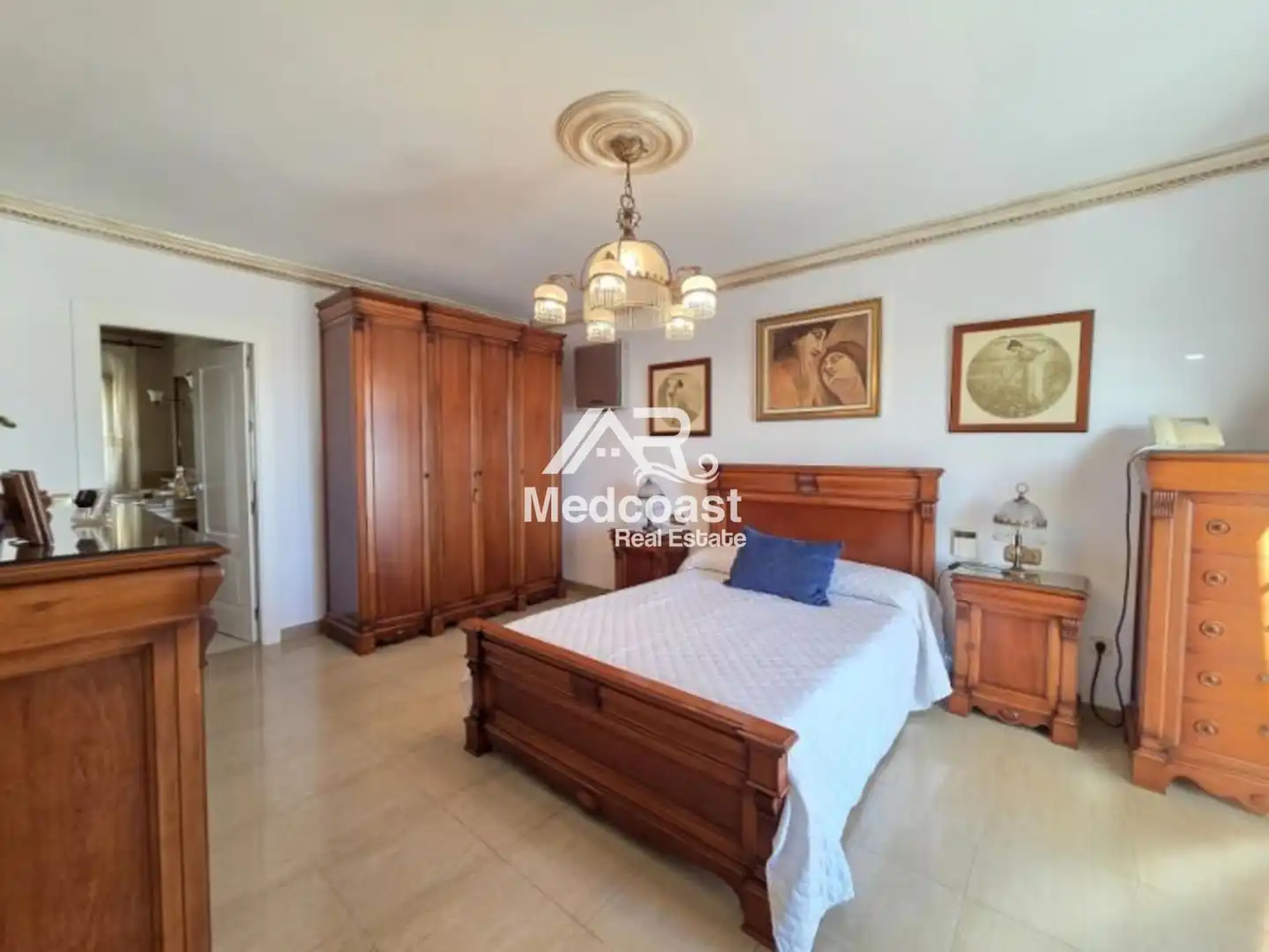 Villa con piscina in vendita a Almagro (Ma), imagen 19