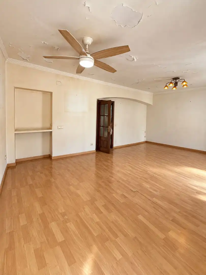 Sala de estar de Piso en venta en Málaga con Aire acondicionado, Calefacción y Terraza