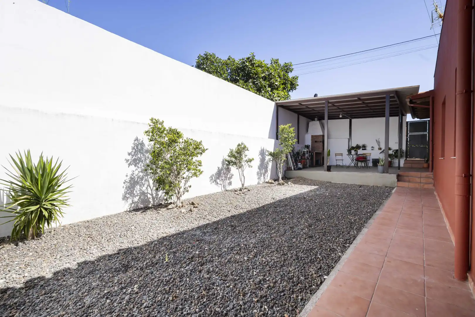 Jardí de Casa o xalet en venda en Santa Cruz de Tenerife amb Terrassa i Balcó